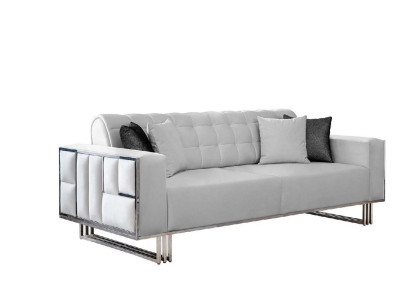 3-seater sofa design soft seat modern material new furniture