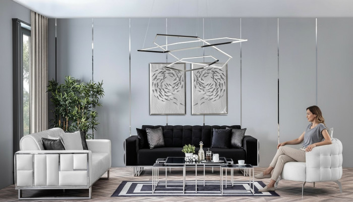 3+3+1 luxury sofa set new