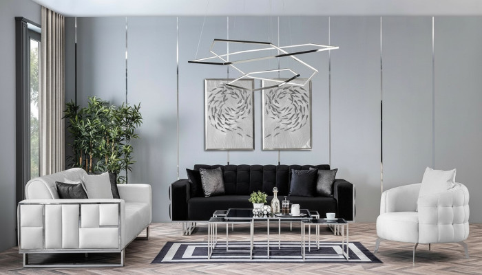 3+3+1 luxury sofa set new