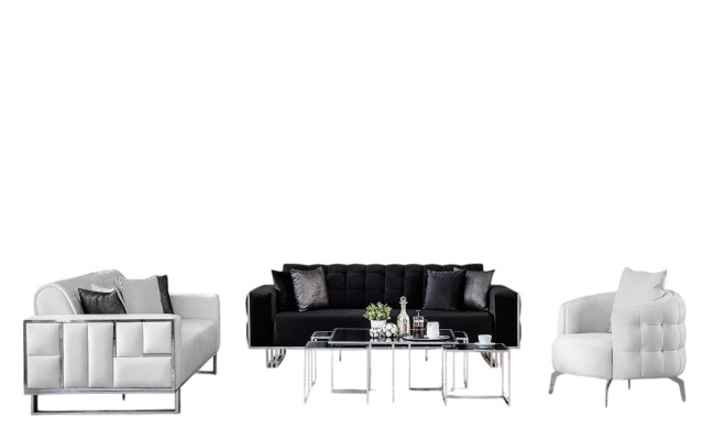 3+3+1 luxury sofa set new