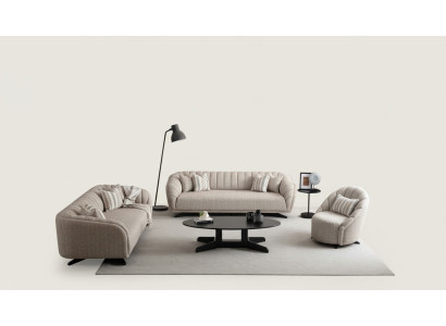 3-seater sofa set Modern Luxury Design Sofa Chairs New