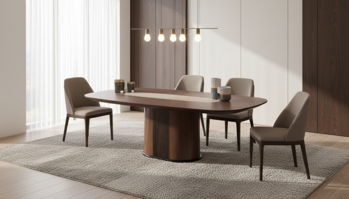 Luxury modern dining table