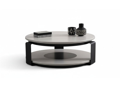 Modern wooden coffee table with metal for your new living room