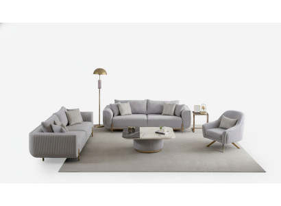 Sofa 3+3+1 city New design Sofas Chairs Fabric Relaxing Modern