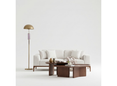 Luxury design sofa for 3 people, modern upholstered sofas, new furniture