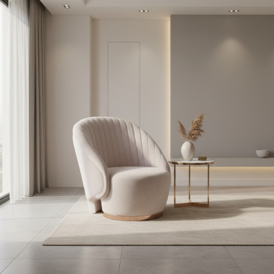 Modern design living room sofa luxury upholstered club chair