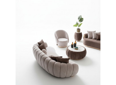 Modern 3-seater sofa