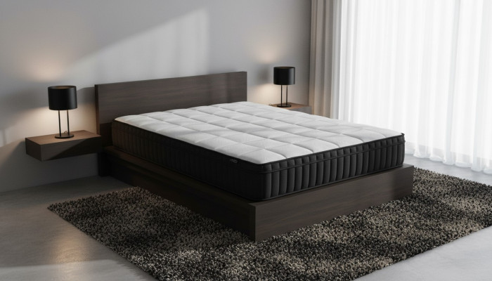 King size orthopedic bed 35cm 100x200cm