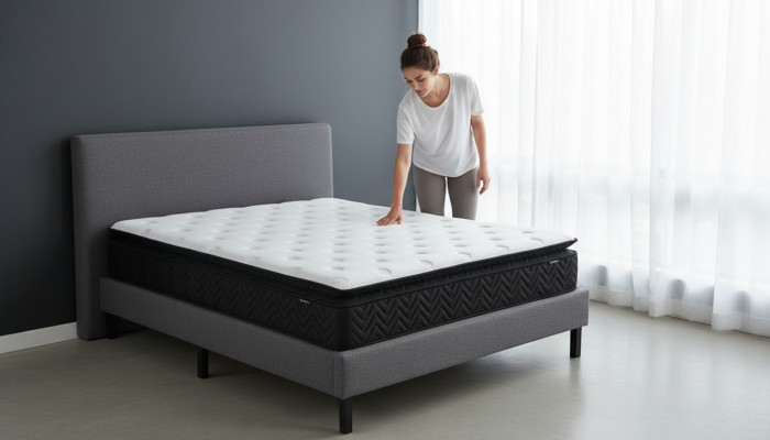 Orthopedic king size mattress 35cm 100x200cm foam