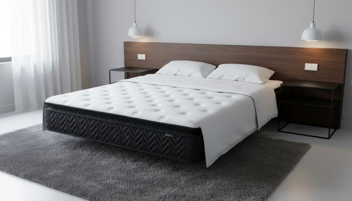 Orthopedic king size mattress 35cm 100x200cm foam