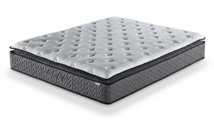 Comfortable mattress with pillow 90x190x25