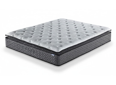 Comfortable mattress with pillow 90x190x25