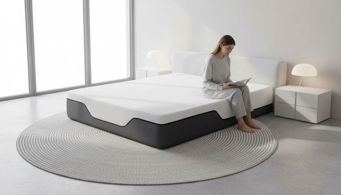 Comfort cold foam mattress 90x190