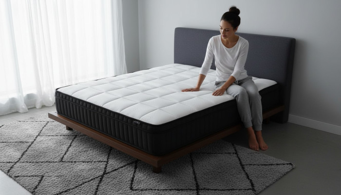 Orthopedic mattress made of cold foam 30cm