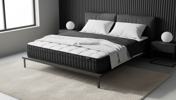 Orthopedic mattress made of cold foam 30cm