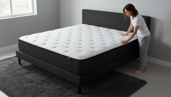 King Size mattress 30cm orthopedic foam mattress for bedroom