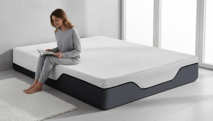 Orthopedic foam mattress King Size for room 30cm