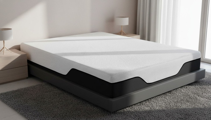 Orthopedic foam mattress King Size for room 30cm