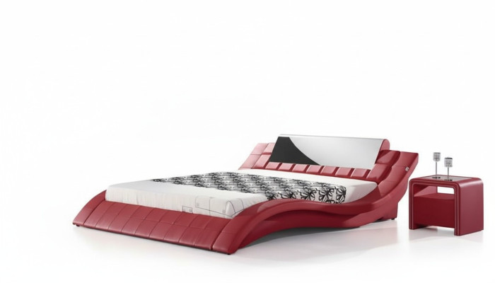 Luxury hotel blanket red 180x200