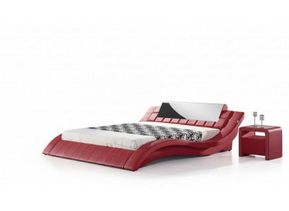 Luxury hotel blanket red 180x200