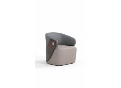 Modern Sessel Arbeitszimmer Büro Office Möbel Polstersessel Modern Sitz Neu