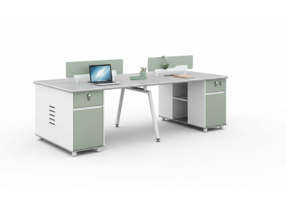 Team Schreibtisch Gruppenschreibtisch Arbeitsplatz Schreibtische 4 Personen