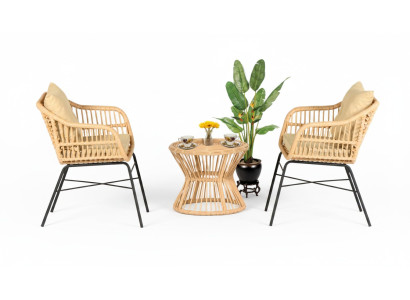 GartenMöbel Sessel Couchtisch Terrasse Benutzerfreundlichkeit Gemütlichkeit