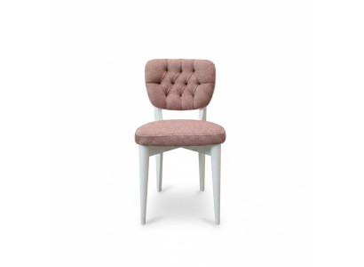 Rosa Esszimmerstuhl Stuhl Küchenstuhl Tresenstuhl Holzstuhl Polyester