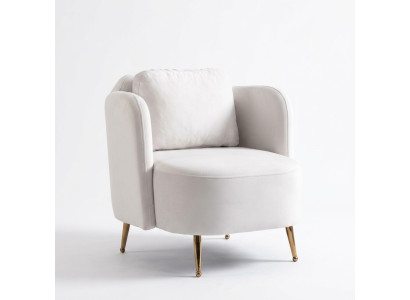 Moderner Sessel Designer Sitz Polster Stoff Textil Möbel Wohnzimmermöbel