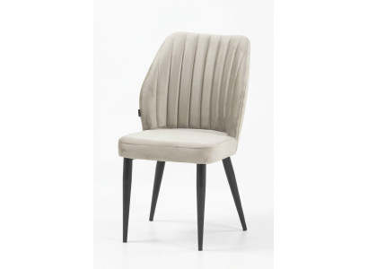 Ess Zimmer Textil Design Stuhl Luxus Lehnstuhl Polster Stühle 1x Sessel Möbel
