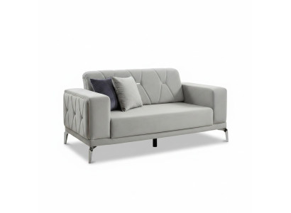 Sofa Couch 2-Sitzer Kanapee Polstermöbel Sitzsofa Relaxcouch Wohnzimmerbank