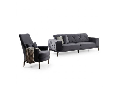 Sofa Couch Kanapee Polstermöbel Sessel Sitzsofa Relaxcouch Wohnzimmerbank