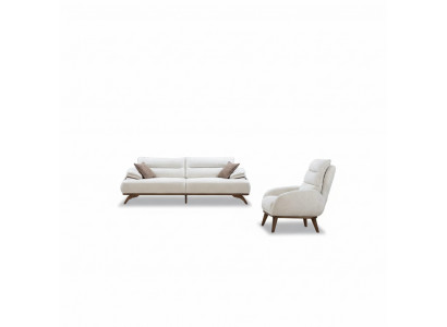 Sofa Polstergarnitur Couchgarnitur Wohnzimmergarnitur Sofa-Set Sessel Sitzgruppe