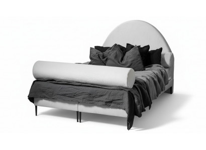 Schlafzimmer Bett Doppelbett 180сm Matratze Weiß moderner Stil Hochwertig