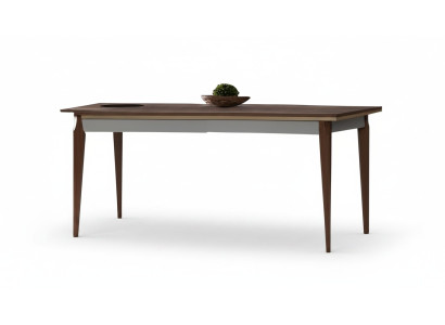 Esstisch Esszimmer Braun Rechteckig Tisch Essplatz Holztisch Lux Moderne Möbel