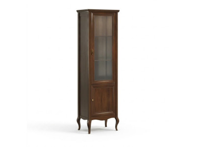 Vitrine Glasvitrine Glasschrank Vitrinenschrank Schrankregal Schrankvitrine