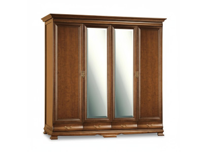 Kleiderschrank Kleidungsschrank Großer Schrank Garderobenschrank Spiegelschrank