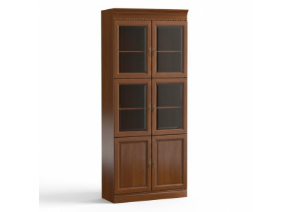 Schrank Schrankvitrine Vitrinenschrank Schrankregal Wohnzimmerschrank