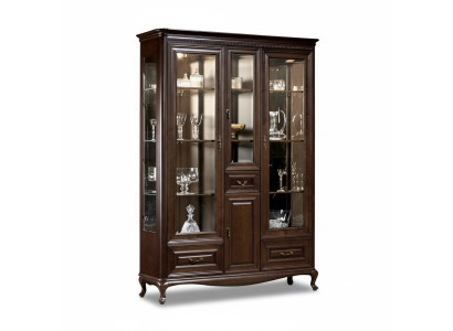 Vitrinenschrank Vitrine Schaukasten Glasschrank Schrankvitrine Regalvitrine