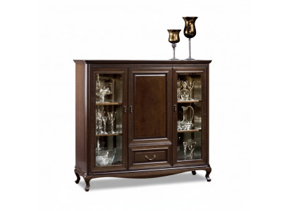 Kommode Vorratsschrank Servierschrank Geschirrschrank Servierkommode