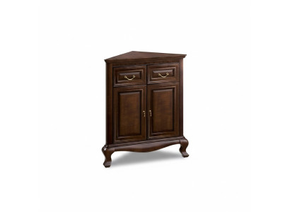 Eckkommode Servierkommode Vorratsschrank Servierschrank Schrankbuffet