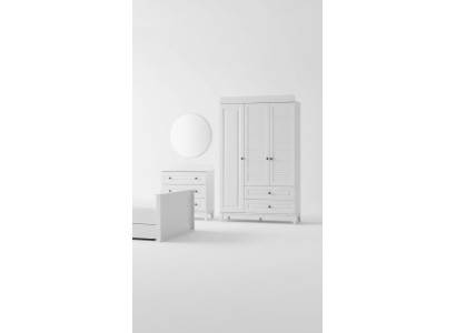 Set Kleiderschrank + Kommode – praktische und stilvolle Möbel für jedes Zimmer