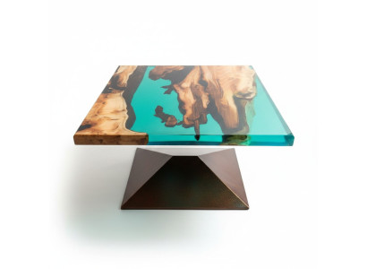 Hochwertig Couchtisch Luxus Design Holz Braun Möbel Wohnzimmer Couchtische