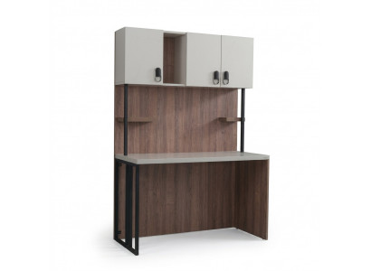 Braun Schreibtisch Designer Jugendzimmer Möbel Holz Luxus Tische Modern
