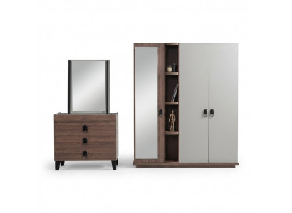 Schlafzimmer Möbel Kleiderschrank Design Schrank Top-Qualität Modern Kommode