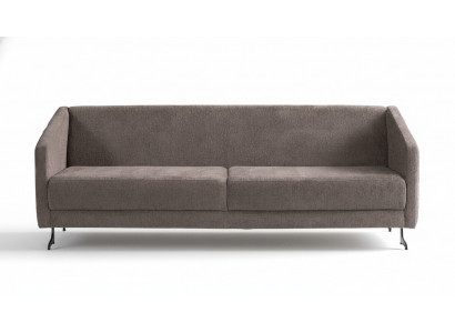 Sofa 3 Sitzer Dreier Couch Polstersofa mit Kissen Armlehne Wohnzimmer