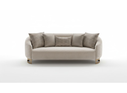 Luxus Sofa 3 Sitzer 3er Couch Sofa Dreisitzer Polstersofa Wohnzimmer