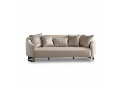 Luxus Sofa 3 Sitzer Couchtisch Couch Polstersofa 2tlg Set Wohnzimmer