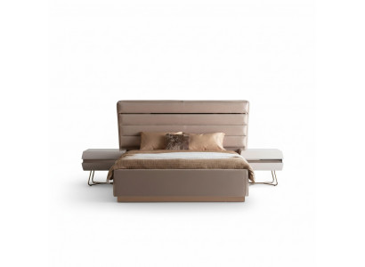 Schlafzimmer Nachtkommode Set Bett Nachtkommode Doppelbett Polsterbett