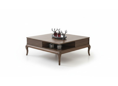 Couchtisch Quadratisch Holztisch Sofatisch Beistelltisch Mit Stauraum